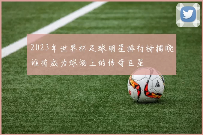 2023年世界杯足球明星排行榜揭晓谁将成为球场上的传奇巨星