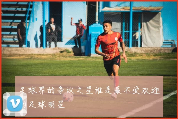 足球界的争议之星谁是最不受欢迎的足球明星