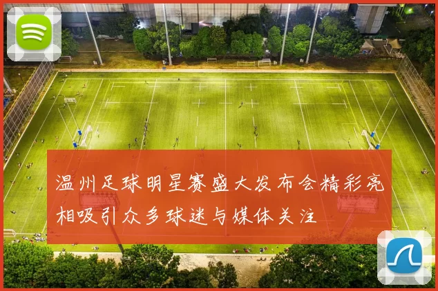 温州足球明星赛盛大发布会精彩亮相吸引众多球迷与媒体关注