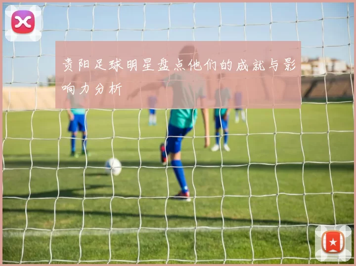 贵阳足球明星盘点他们的成就与影响力分析