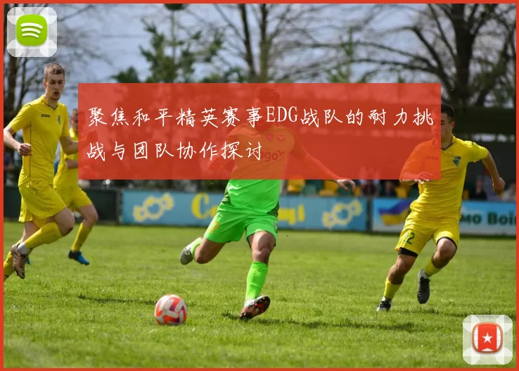 聚焦和平精英赛事EDG战队的耐力挑战与团队协作探讨
